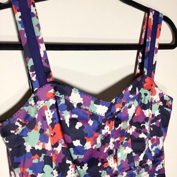 TORY BURCH FLORAL STRAPS BERDINE DRESS - Picture 8 of 16